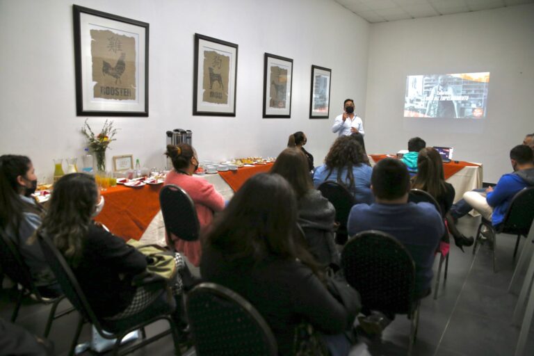 Emprendedores de Curicó se reunieron para organizar “La Ruta de las Pymes”