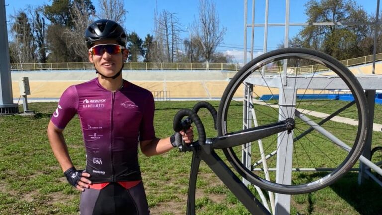 Este domingo Cristián Arriagada parte a la Copa Mundo en Cali