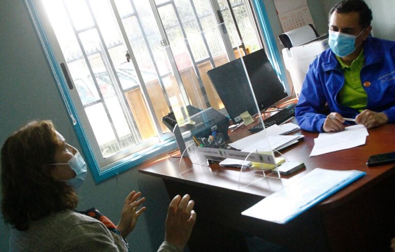Municipio de Curicó inició audiencias alcaldicias en terreno en Los Niches y Sarmiento