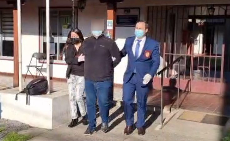 Imputado por estafas detenido en Curicó aseguró que es inocente