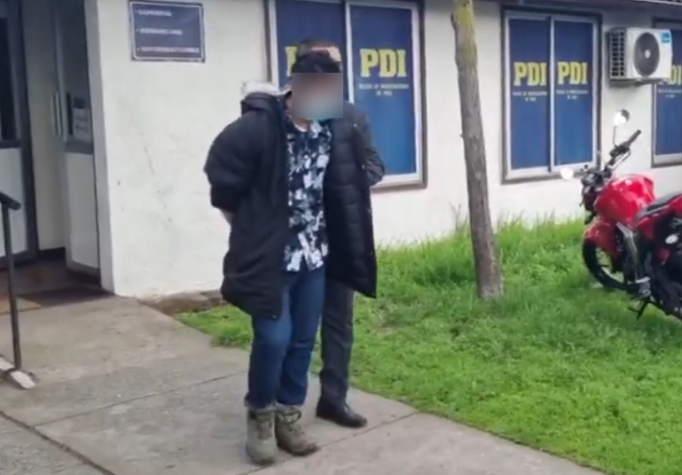 PDI de Curicó detuvo a sujeto que disparó y dejó grave a víctima en sector de Sarmiento