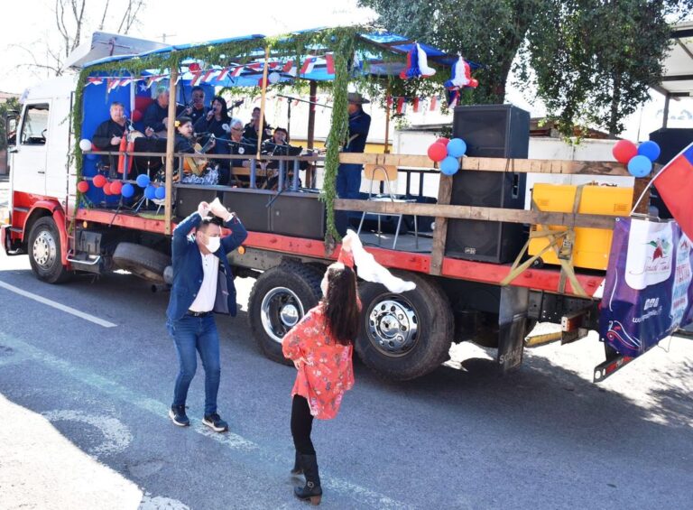 Municipio de Sagrada Familia celebrará Fiestas Patrias con ramada musical itinerante