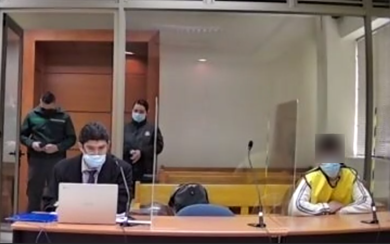 Comenzó juicio oral contra acusado por homicidio ocurrido en Curicó en marzo de 2020