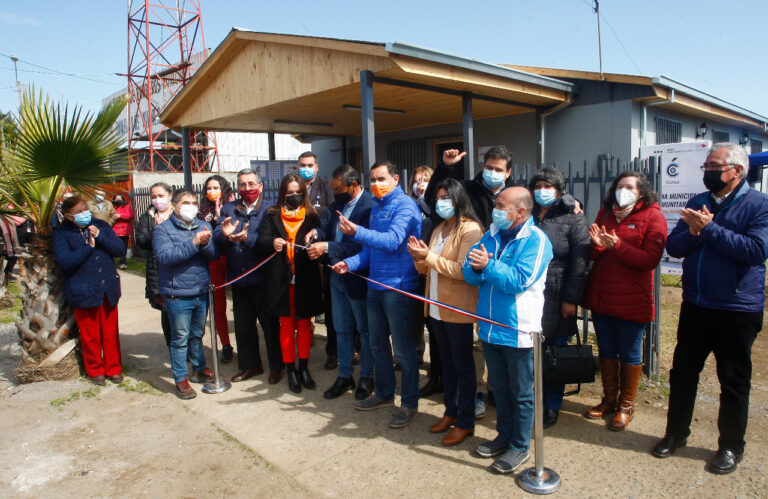 Comenzó a atender Oficina Comunitaria Municipal de Curicó en Los Niches