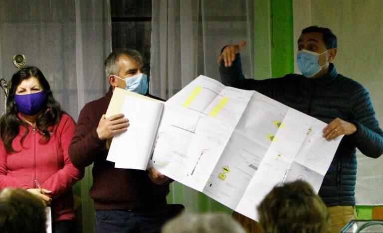 Población Curicó se adjudicó recursos para financiar proyecto de luminarias en plaza del sector