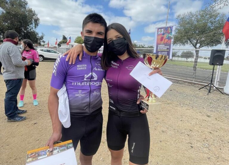 Ciclistas curicanos lograron importantes triunfos en Parral