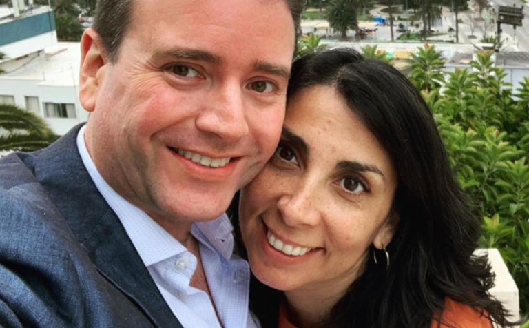 Acusan a Karla Rubilar de usar recursos públicos en campaña de su pareja Christian Pino