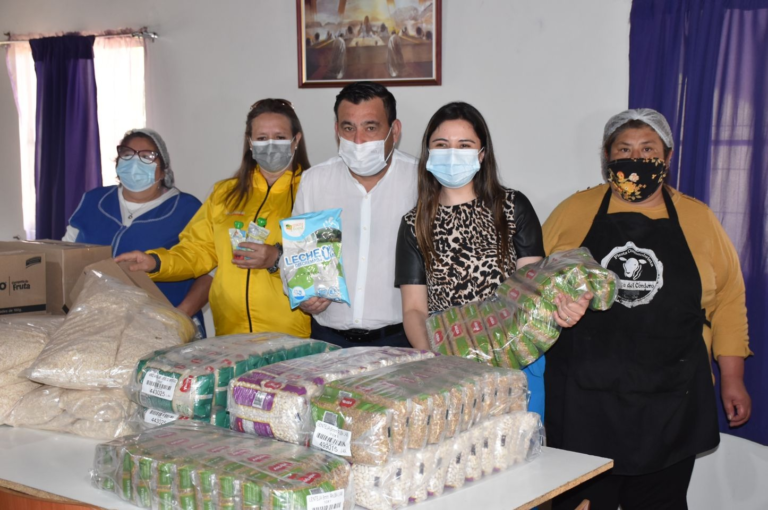 Comedor solidario “Agustín Vial” de Sagrada Familia solicita aportes para su continuidad