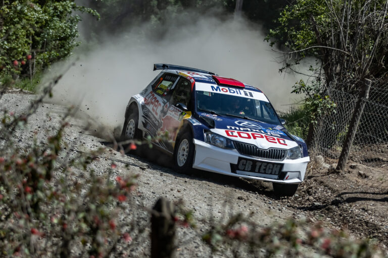 Francisco López fue cuarto en el RallyMobil de Quillón