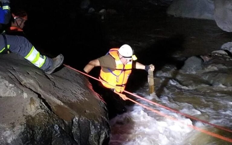 Rescatan cuerpo sin vida de mujer ahogada en el Río Campanario de San Clemente