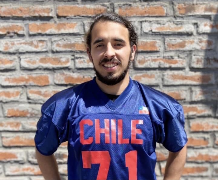 Seleccionado curicano de fútbol americano necesita recursos para viajar a Israel