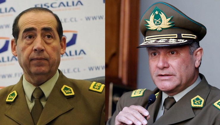 Ex generales de Carabineros Gustavo Jure y Bruno Villalobos seguirán en prisión preventiva