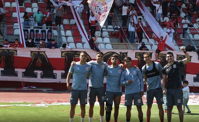 Marginales realizó Banderazo en la previa del duelo ante Ñublense