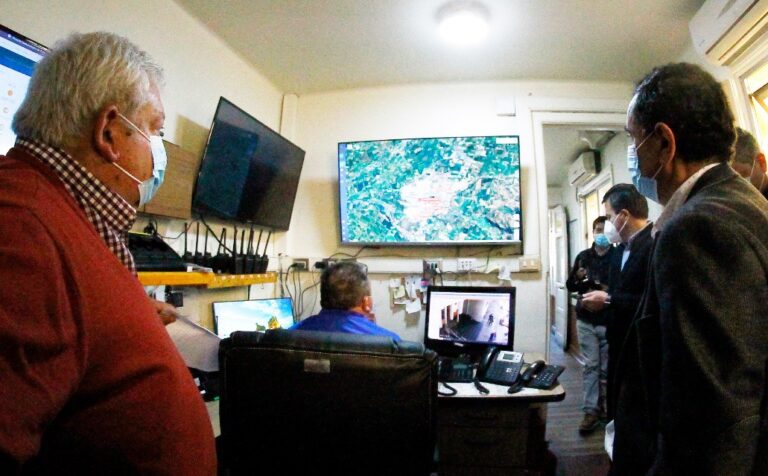 Municipio de Curicó inició operación de sistema de monitoreo de vehículos de Dirección de Seguridad Pública y Tránsito