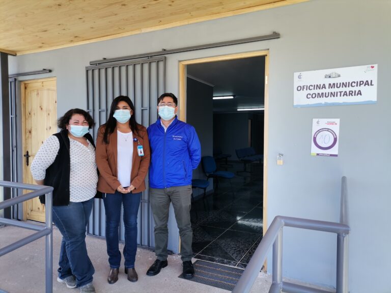 Municipio de Curicó llamó a concurrir a oficinas comunitarias en Los Niches y Sarmiento