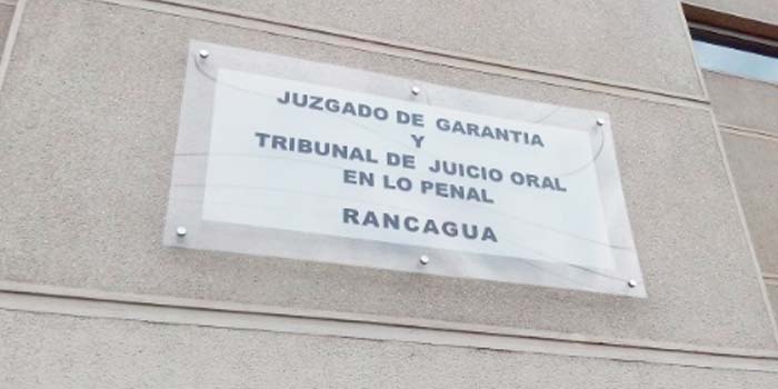 Tribunal de Rancagua decretó prisión preventiva para mujer que asesinó a su marido