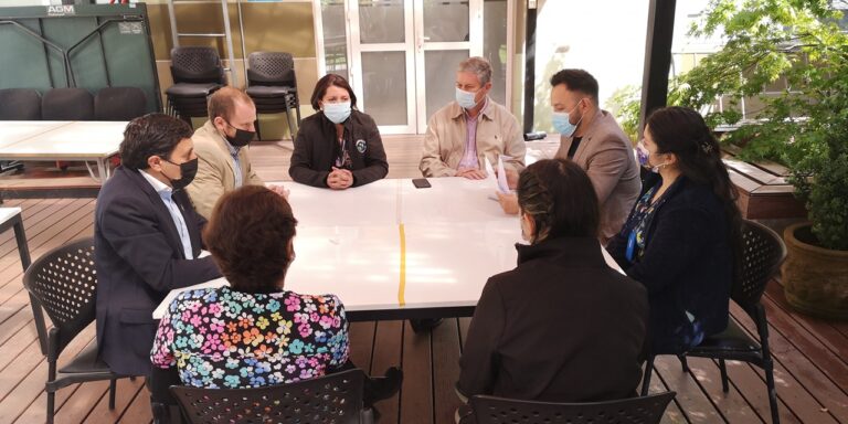 Autoridades de Romeral y la provincia coordinan prevención de contagios por Covid-19 en faenas agrícolas