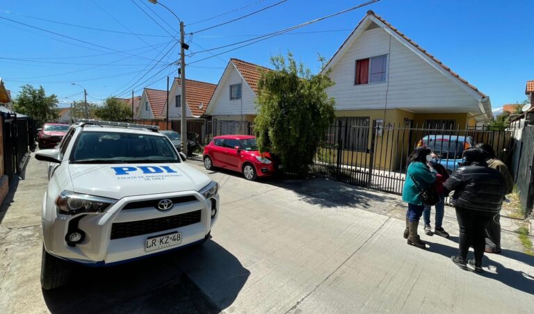 Fiscalía de Rancagua formalizará el miércoles a mujer que confesó homicidio de su pareja tras sedarlo y apuñalarlo