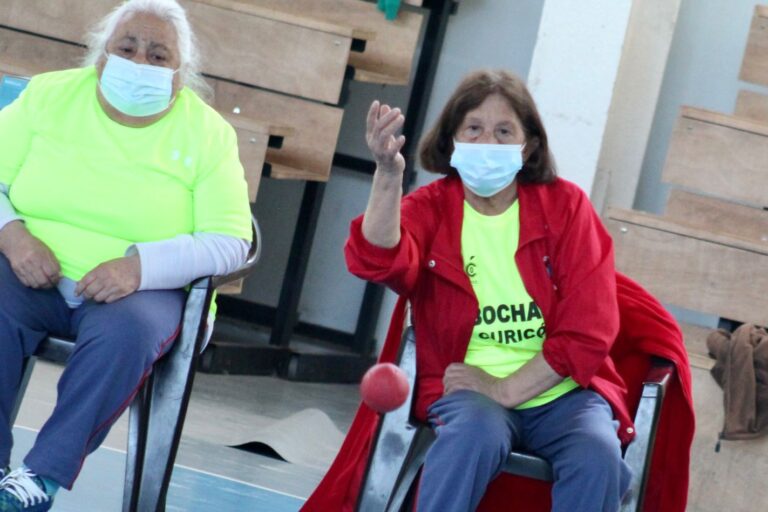 Campeonato de Bochas Adaptadas en Curicó contó con diez equipos en competencia