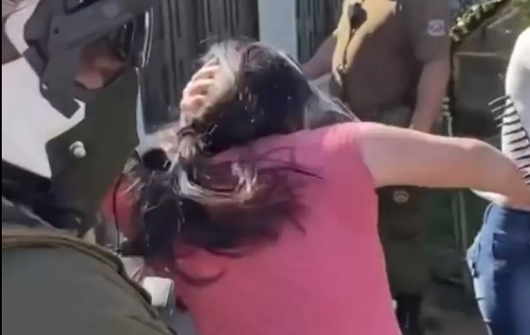Procedimiento de carabineros termina con heridos y detenidos en Talca