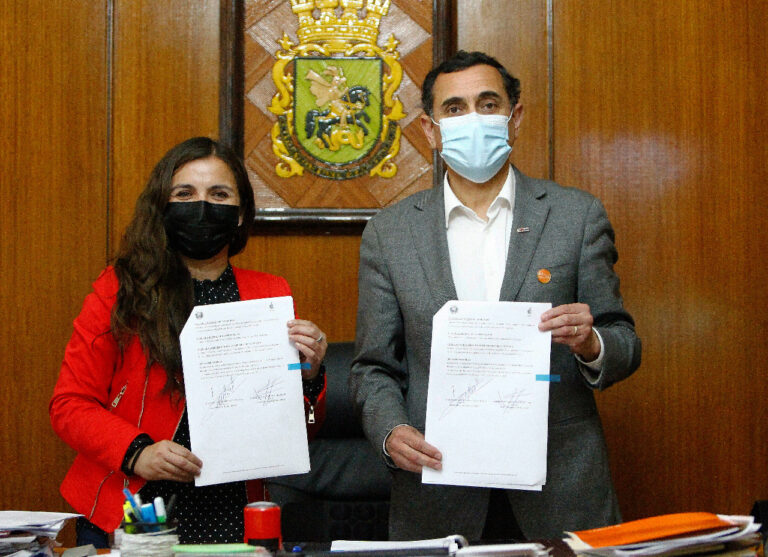 Municipios de Curicó y Hualañé suscribieron convenio de colaboración