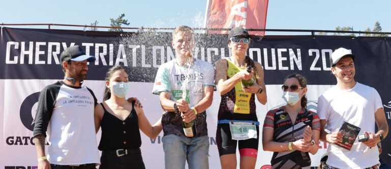 Exitoso Triatlón de Vichuquén se desarrolló durante el fin de semana