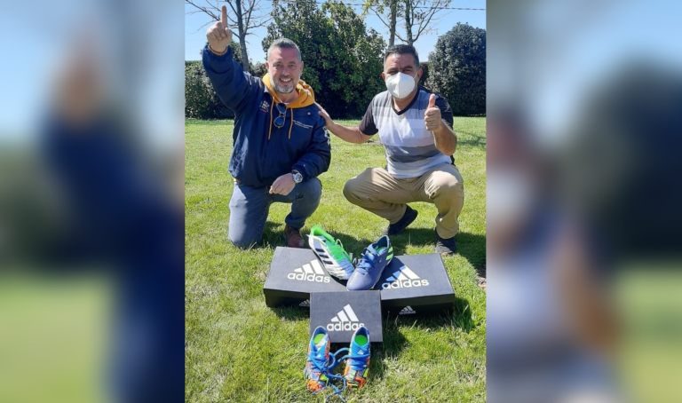 Telegol entregará 200 pares de zapatos de fútbol a niños de sectores vulnerables