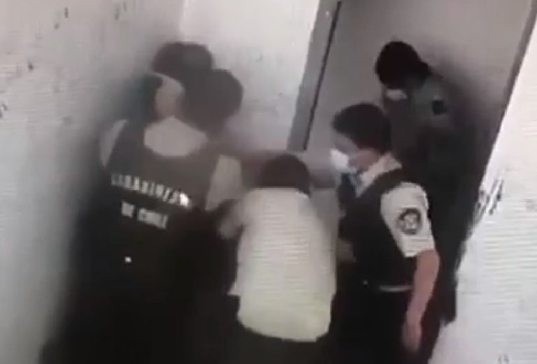 Ex carabinero imputado por homicidio de detenido en San Fernando quedó en prisión preventiva
