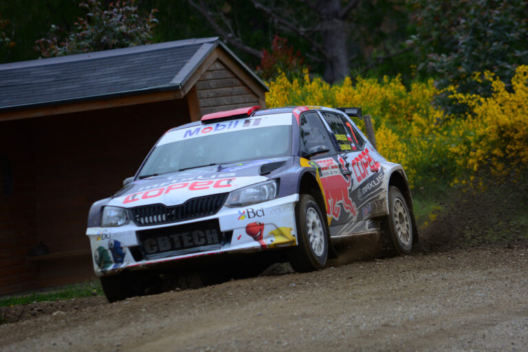 “Chaleco” abandona la Etapa 2 del RallyMobil