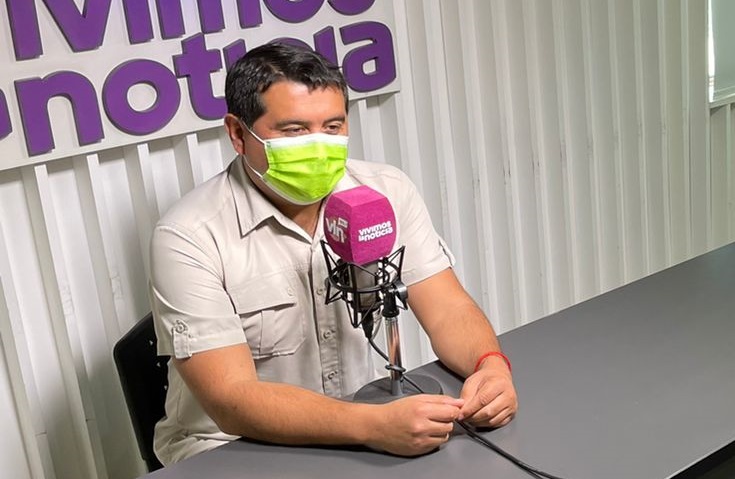 Candidato al CORE del Maule, Jorge Céspedes, reconoce quiebre con el PS y acusa intervencionismo electoral