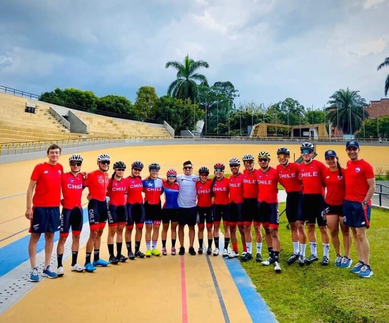 Ciclistas de la provincia curicana listos para los Panamericanos Junior en Cali