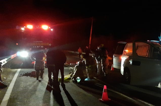 Mujer falleció atropellada por conductor de motocicleta en Vichuquén