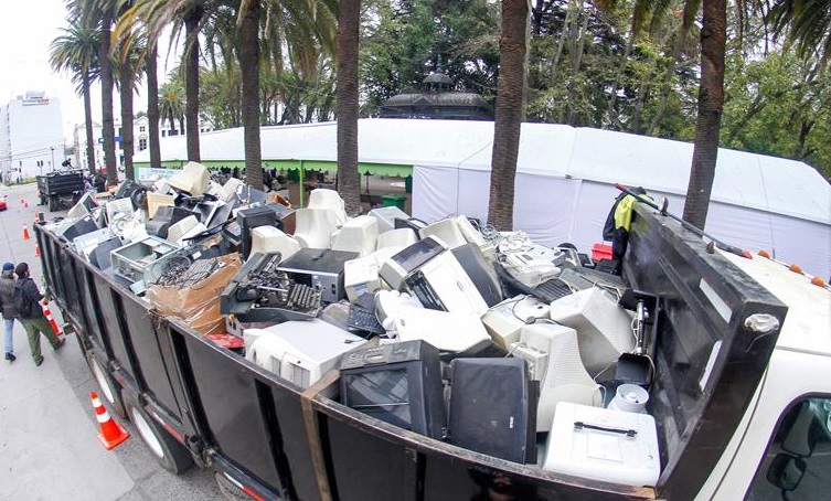 Dirección de Gestión Ambiental de Curicó anunció nueva Feria de Reciclaje de artículos electrónicos