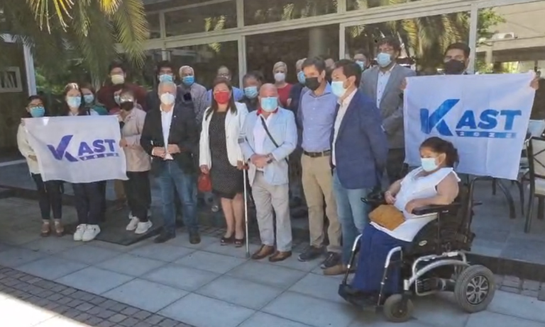 Comandos del PRI y RN en el Maule confirmaron apoyo a José Antonio Kast