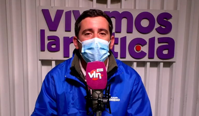Diputado electo Benjamín Moreno: “Siempre dije que soy el diputado de Kast, que soy un hombre de derecha”