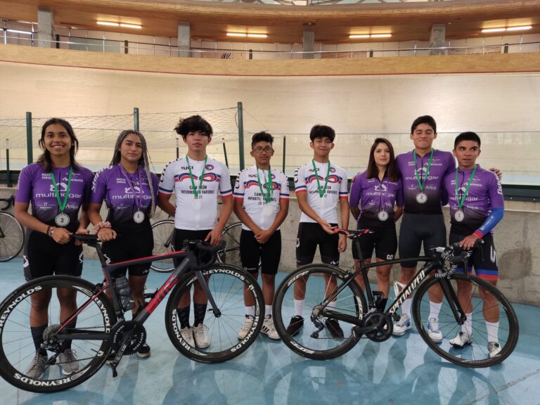 Buenos resultados para el Club Master de Curicó en la Copa Chile de Pista
