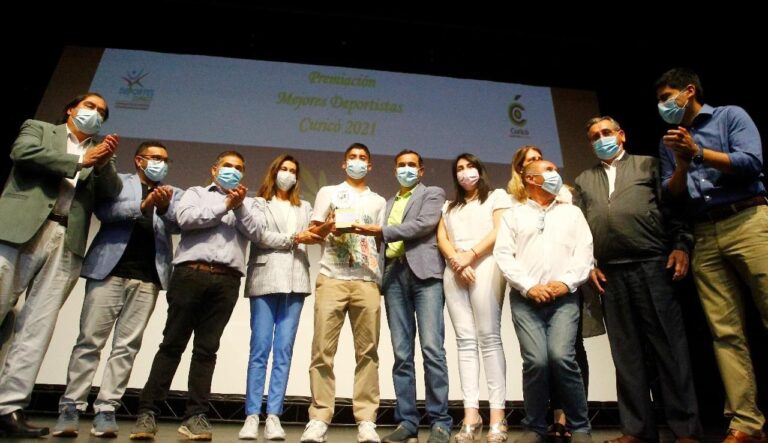 Cristián Arriagada fue premiado como el Mejor de los Mejores 2021