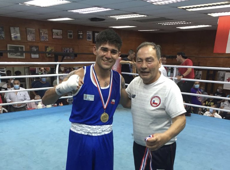 Alumno de la Escuela Daniel “Curicó” Canales se consagró campeón nacional de boxeo