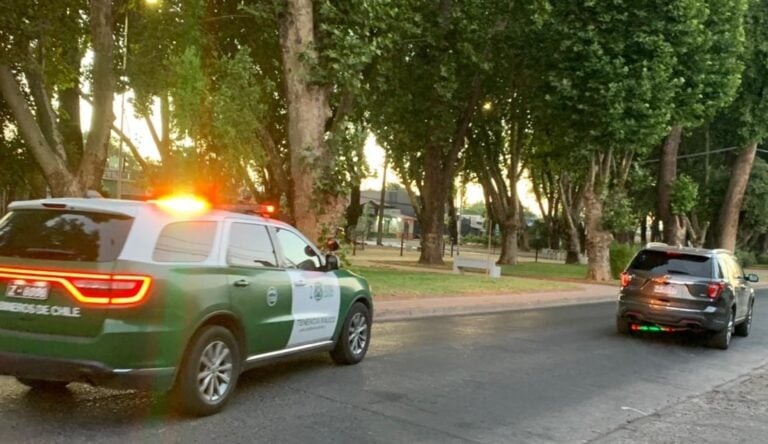 Víctima de portonazo en Curicó relató robo de su vehículo