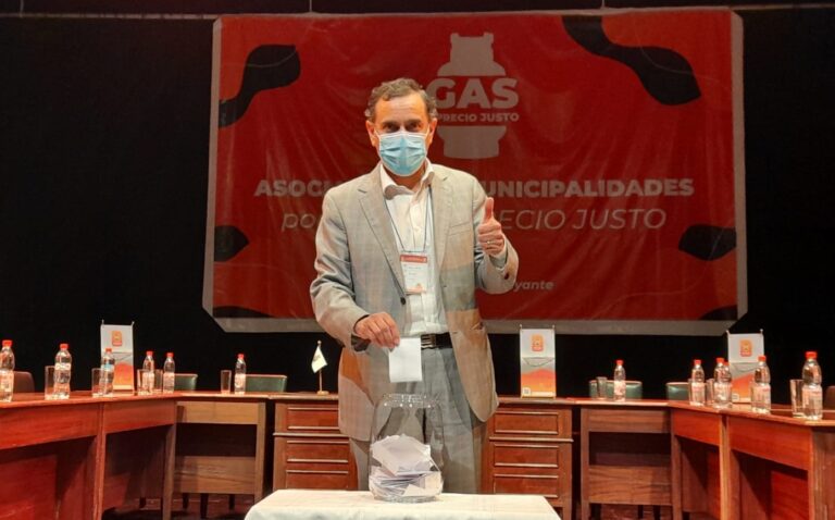 Curicó se incorporó a la Asociación de Municipalidades por el Gas a Precio Justo
