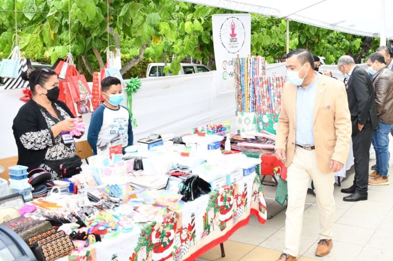 Municipio de Sagrada Familia destacó convocatoria en Feria Expo Emprendimiento Local 2021