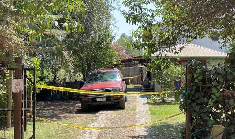 Mujer de 54 años mató a su pareja y se quitó la vida en Codegua