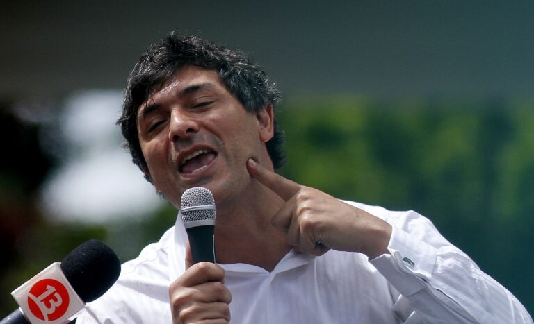 Tribunal de Santiago fijó en $122 millones deuda de Parisi por pensión de alimentos