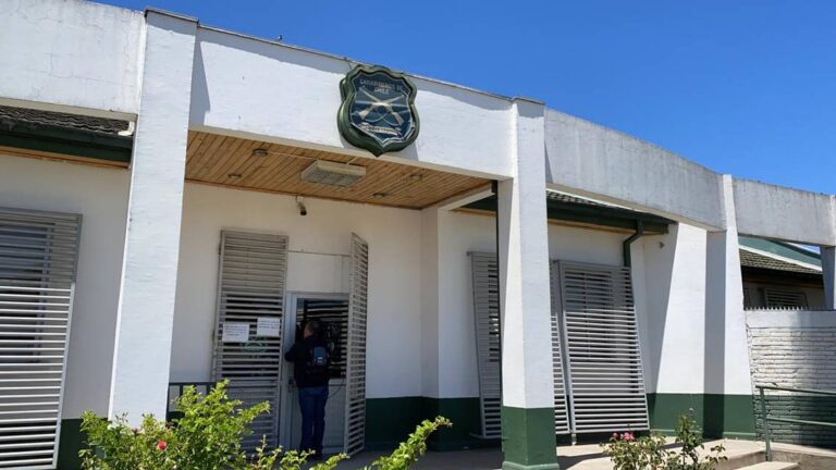 Lactante fue abandonada por su padre en Comisaría de Talca