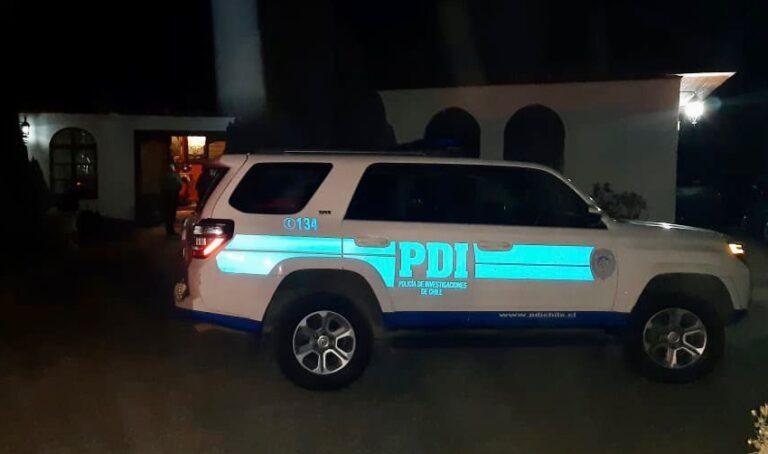 PDI de Talca detuvo a menor de 17 años por homicidio de su padre