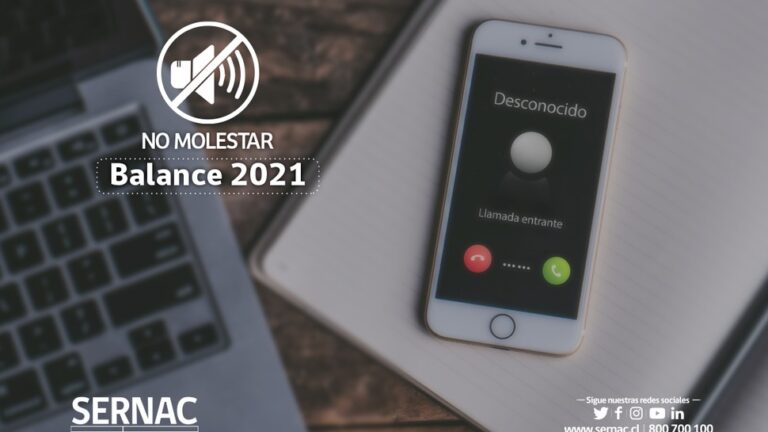 Sernac publicó las cinco empresas con más reclamos por llamadas, mails y mensajes molestos
