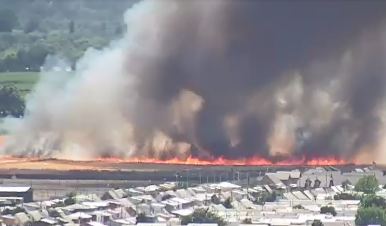 Incendio de pastizales en Curicó habría sido causado intencionalmente