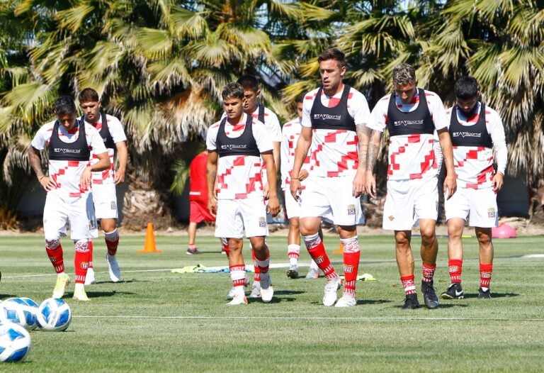 Damián Muñoz está conforme con la adaptación de los refuerzos