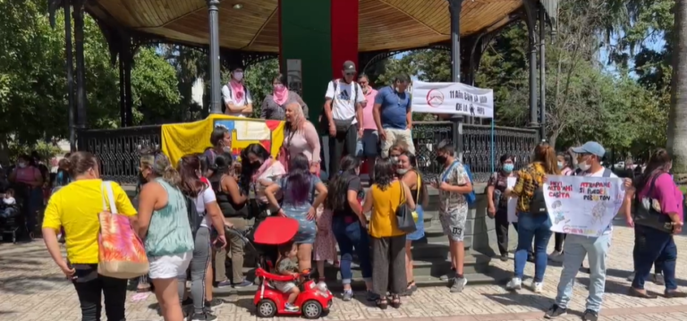 Grupos habitacionales de Curicó se reunieron con el Serviu y agilizan trámites para construcción de sus casas
