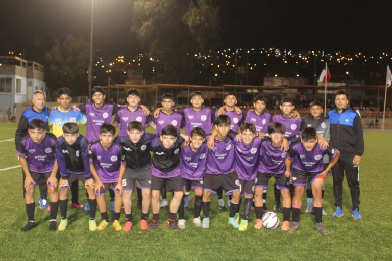 La Academia Samuel Reyes se despidió del Nacional Sub 15 tras caer por penales